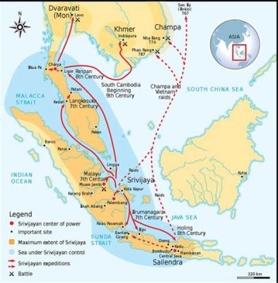  การสถาปนาอาณาจักรศรีวิชัย: มหาอำนาจทางการค้าและศูนย์กลางวัฒนธรรมในเอเชียตะวันออกเฉียงใต้