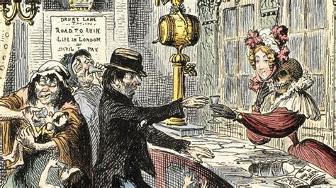 The Gin Craze: A Societal Conundrum Fueled by Cheap Alcohol and Economic Hardship in 18th Century London